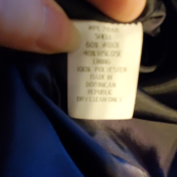 Miss Sixty Purple Pea Coat - Picture 4 of 4